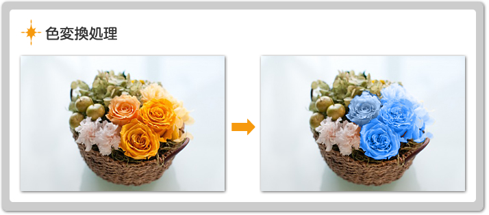 写真修正アトリエ 商品写真