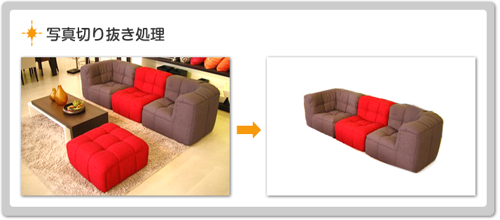 写真修正アトリエ 商品写真