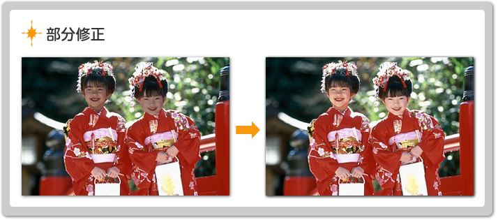 写真修正アトリエ 記念写真